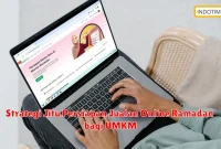 Strategi Jitu Persiapan Jualan Online Ramadan bagi UMKM