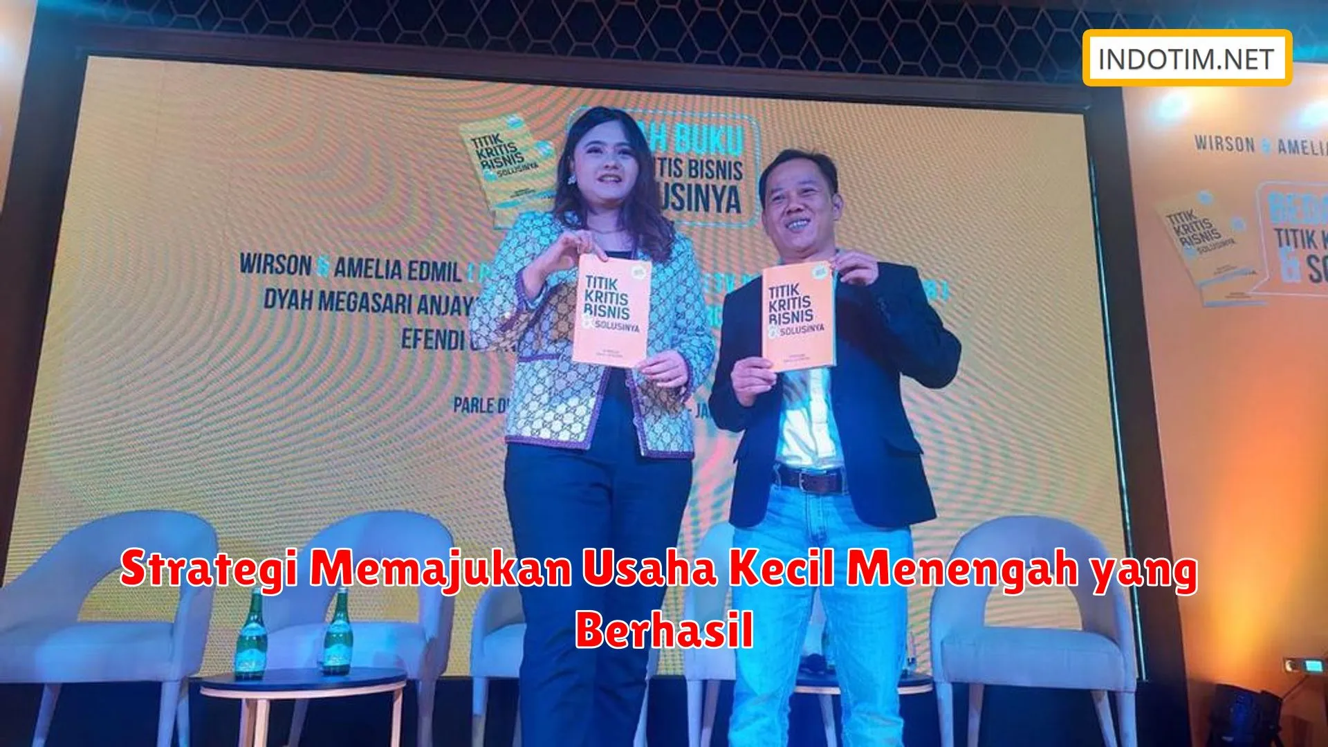 Strategi Memajukan Usaha Kecil Menengah yang Berhasil