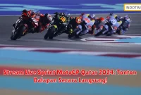 Stream Live Sprint MotoGP Qatar 2024: Tonton Balapan Secara Langsung!