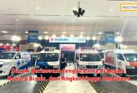 Suzuki Berinovasi dengan Carry di Segala Konsep Bisnis, dari Angkot hingga Ambulans