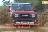 {Suzuki Jimny 5 Pintu 'Digerayangi' di Habitatnya}