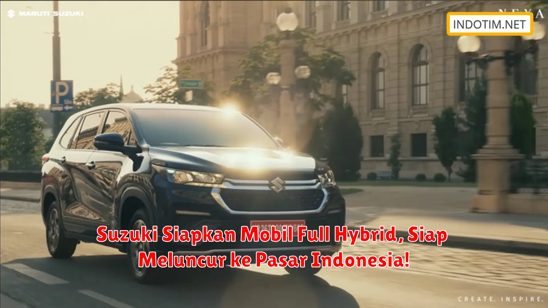 Suzuki Siapkan Mobil Full Hybrid, Siap Meluncur ke Pasar Indonesia!