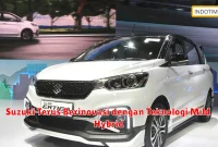 Suzuki Terus Berinovasi dengan Teknologi Mild Hybrid