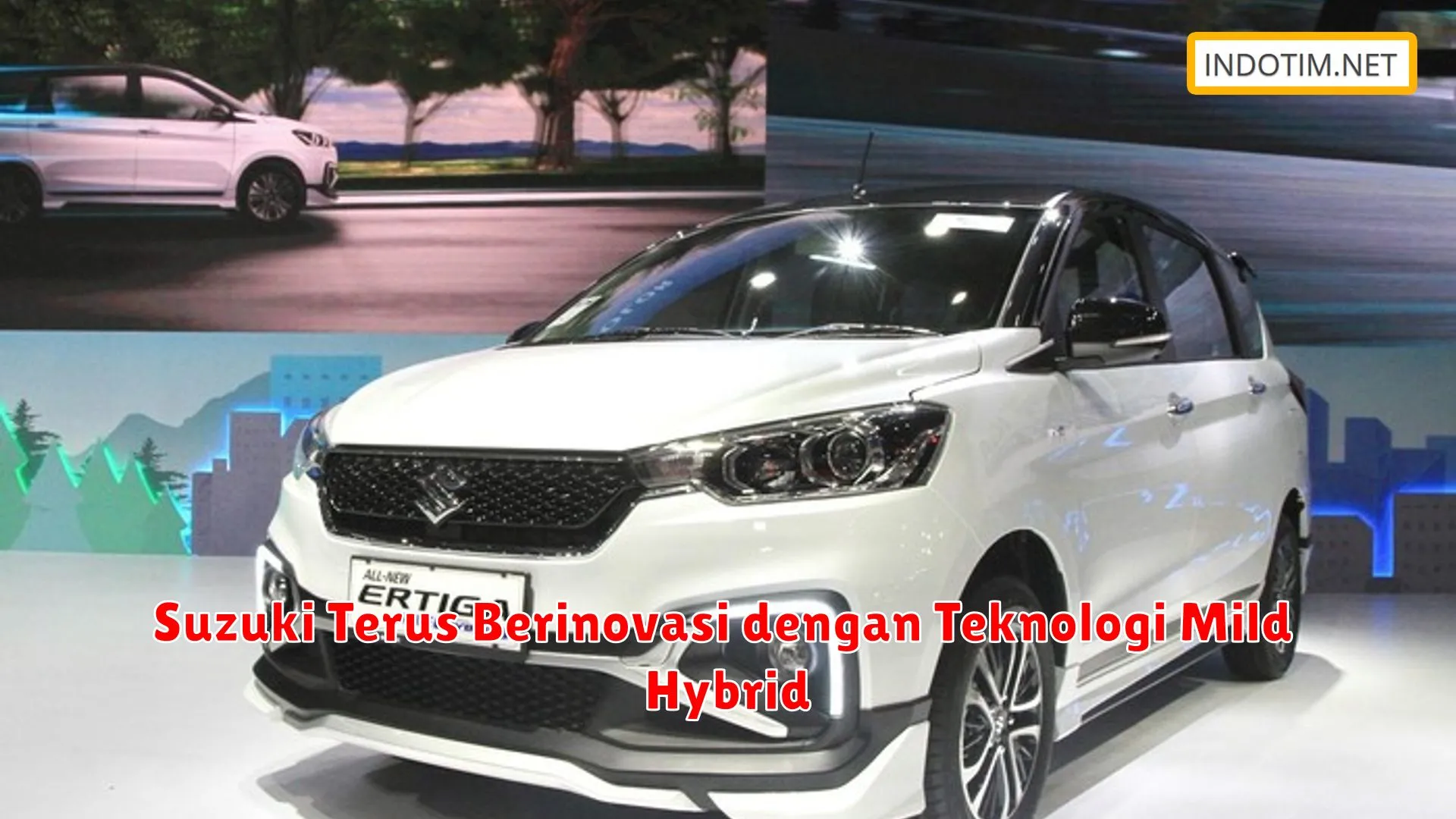 Suzuki Terus Berinovasi dengan Teknologi Mild Hybrid