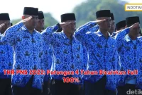 THR PNS 2022: Potongan 4 Tahun Dicairkan Full 100%