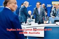 Tagihan Jokowi untuk Investasi di KTT ASEAN-Australia