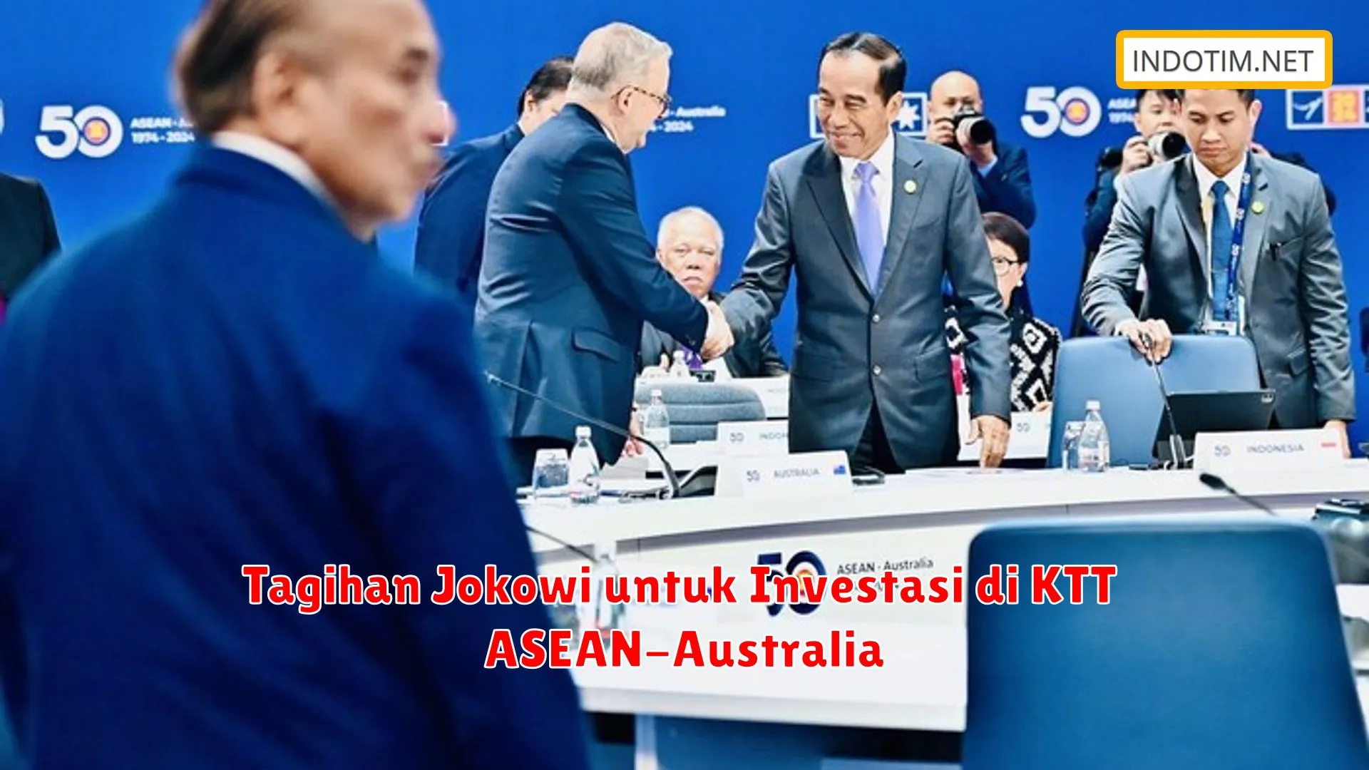 Tagihan Jokowi untuk Investasi di KTT ASEAN-Australia