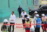 Tak Disangka Tunai Tarif Pajak Land Cruiser Jokowi AHY IKN