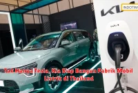 Tak Hanya Tesla, Kia Siap Bangun Pabrik Mobil Listrik di Thailand