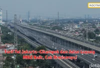 Tarif Tol Jakarta-Cikampek dan Jalan Layang MBZ Naik, Cek Rinciannya!