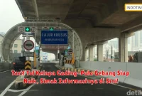 Tarif Tol Kelapa Gading-Pulo Gebang Siap Naik, Simak Informasinya di Sini!