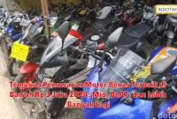 Temukan Penawaran Motor Bekas Terbaik di Bawah Rp 3 Juta 2024: Mio, BeAT, dan Lebih Banyak Lagi