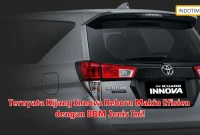 Ternyata Kijang Innova Reborn Makin Efisien dengan BBM Jenis Ini!