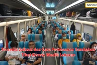 Tersedia Jadwal dan Cara Pemesanan Tambahan Tiket Kereta Mudik Lebaran