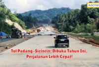 Tol Padang-Sicincin: Dibuka Tahun Ini, Perjalanan Lebih Cepat!