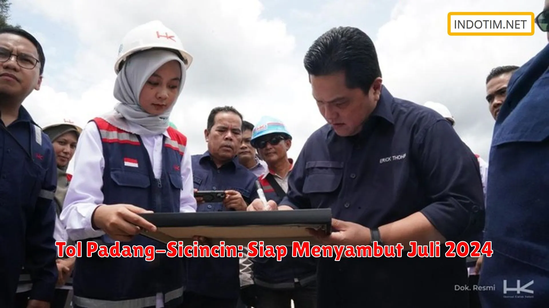 Tol Padang-Sicincin: Siap Menyambut Juli 2024