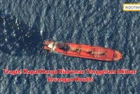 Tragis! Kapal Kargo Rubymar Tenggelam Akibat Serangan Houthi
