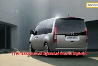 Tren Eksplorasi Hyundai Staria Hybrid