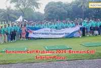 Turnamen Golf Krakatau 2024: Bermain Golf Sebelum Puasa