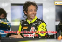 Valentino Rossi Terus Kuat Balapan Hingga Usia Ke-60