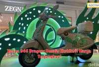 Vespa 946 Dragon: Desain Eksklusif Harga Terjangkau!