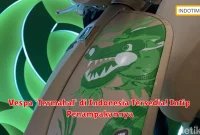 Vespa 'Termahal' di Indonesia Tersedia! Intip Penampakannya