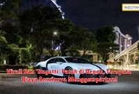 Viral! Ban 'Bugatti' Patah di Depok, Ternyata Biaya Servisnya Menggemparkan!