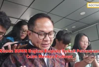 Wamen BUMN Ungkap Respons Terkait Pertanyaan Calon Menkeu Prabowo