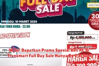 Wow! Dapatkan Promo Spesial Beli AC di Transmart Full Day Sale Hanya Rp 2 Jutaan