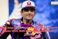 Wow! Jorge Martin Sabet Kemenangan di MotoGP Qatar 2024, Marc Marquez Tempati Posisi Kelima!