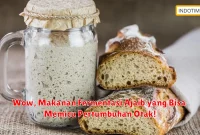 Wow, Makanan Fermentasi Ajaib yang Bisa Memicu Pertumbuhan Otak!