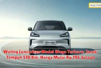 Wuling Luncurkan Model Bingo Terbaru: Jarak Tempuh 510 Km, Harga Mulai Rp 196 Jutaan