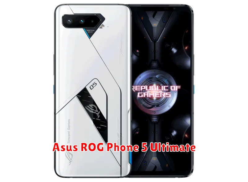 Asus ROG Phone 5 Ultimate