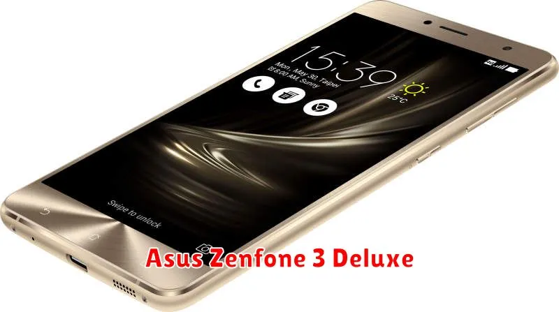 Asus Zenfone 3 Deluxe