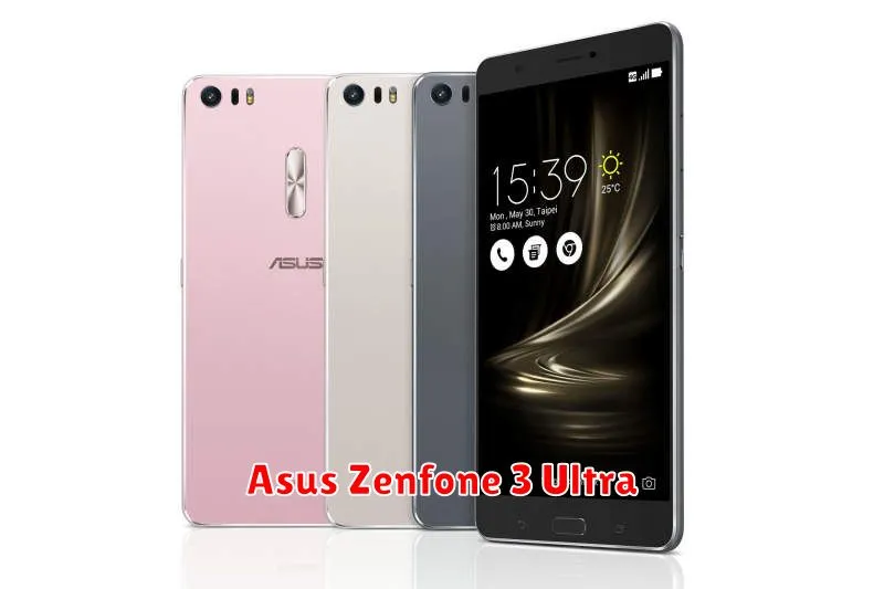 Asus Zenfone 3 Ultra