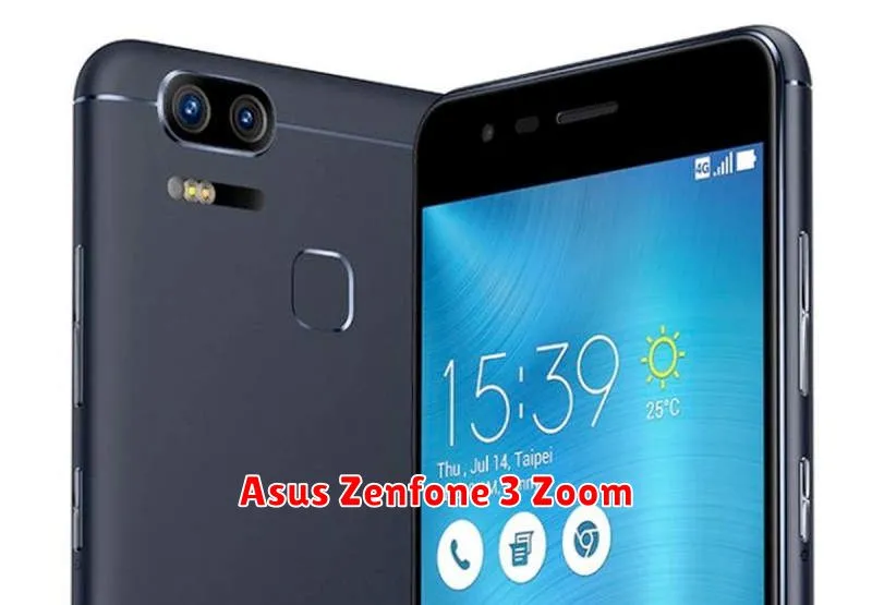 Asus Zenfone 3 Zoom