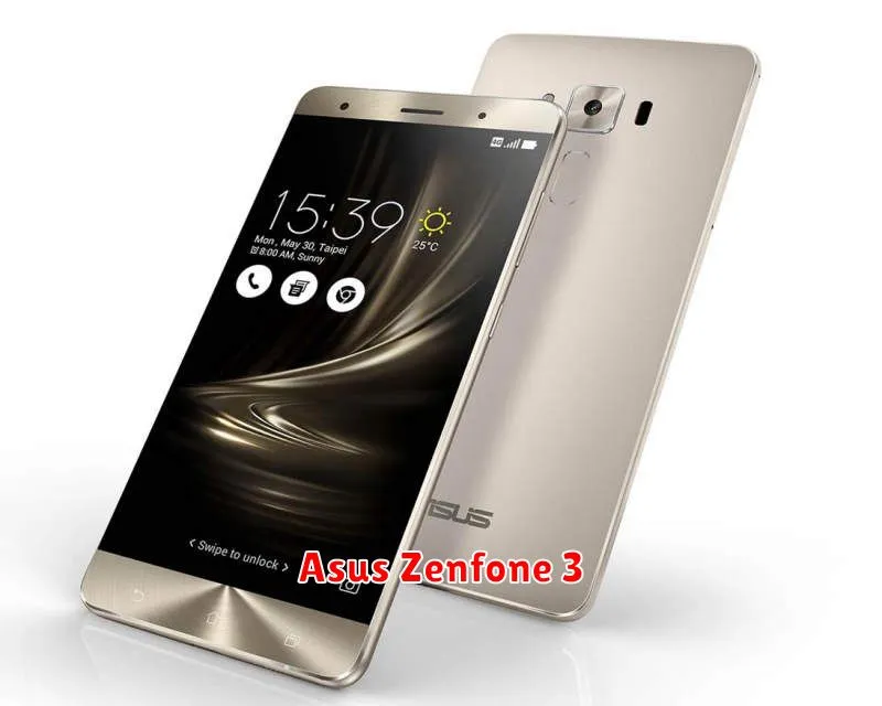 Asus Zenfone 3