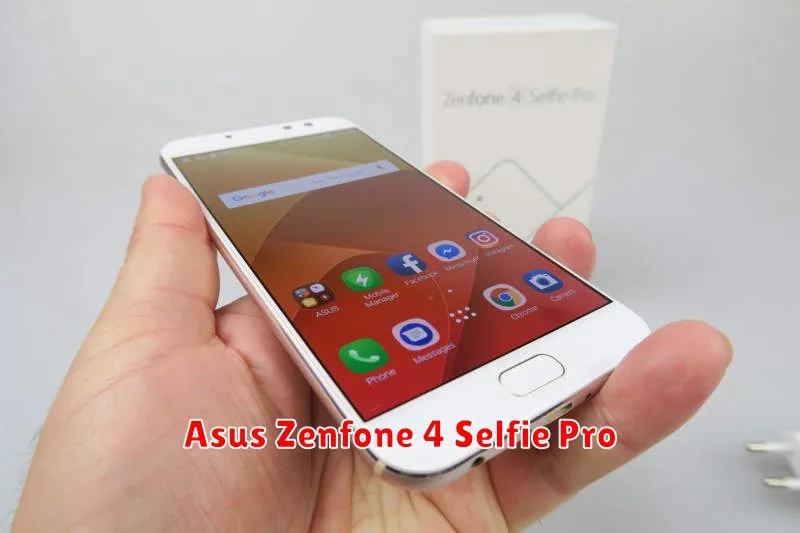 Asus Zenfone 4 Selfie Pro