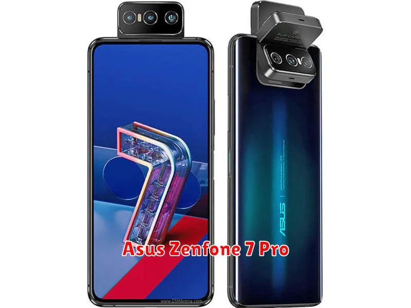 Asus Zenfone 7 Pro