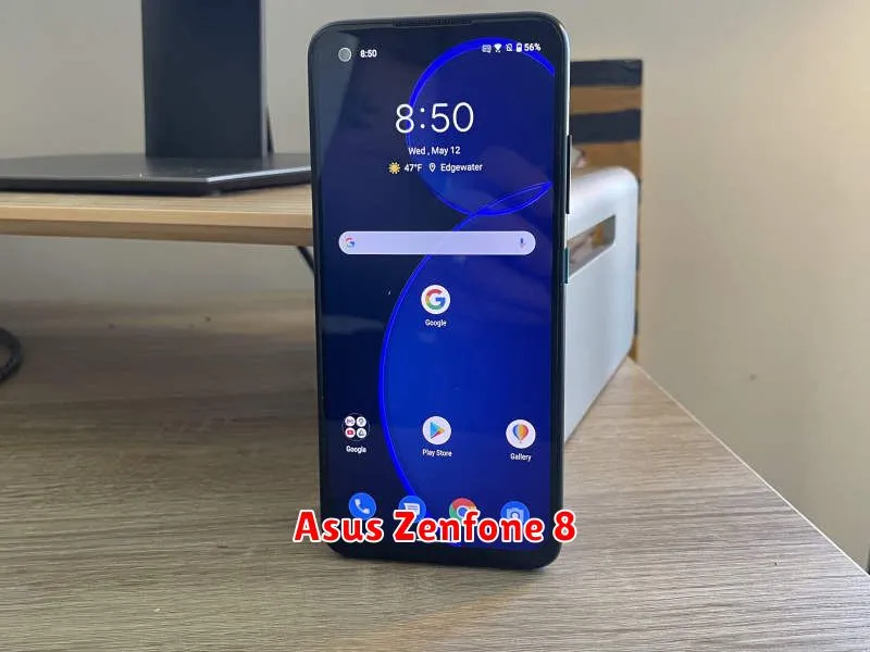 Asus Zenfone 8