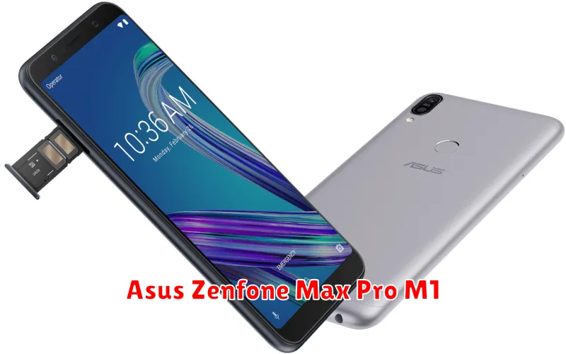 Asus Zenfone Max Pro M1