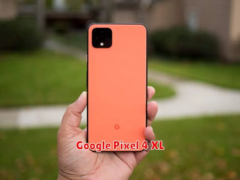 Google Pixel 4 XL