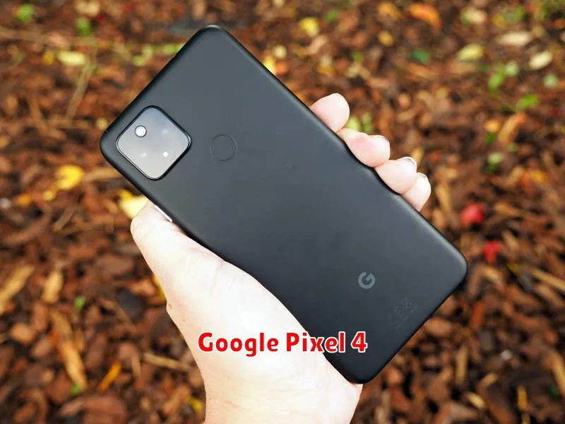 Google Pixel 4