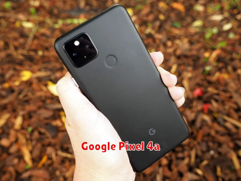 Google Pixel 4a