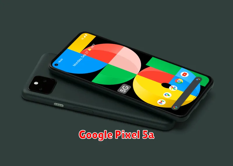 Google Pixel 5a