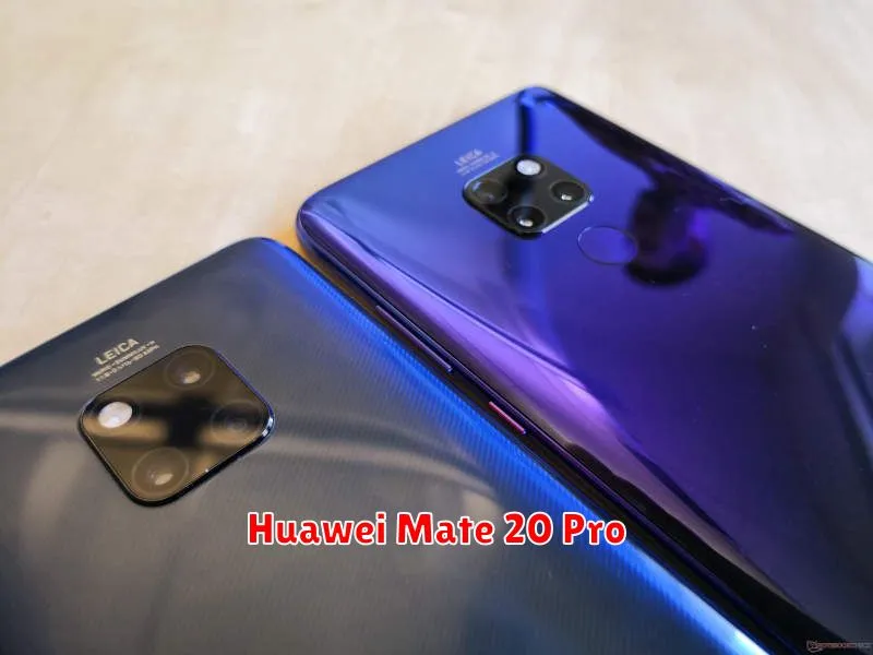 Huawei Mate 20 Pro