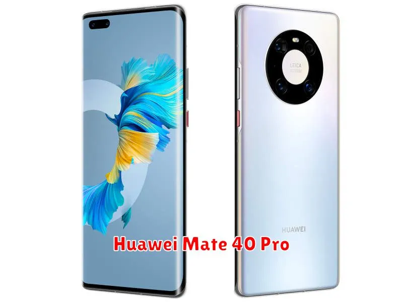 Huawei Mate 40 Pro