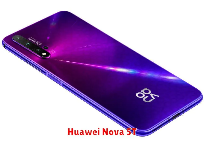 Huawei Nova 5T