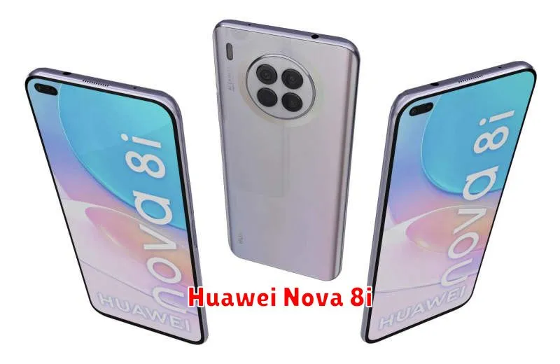 Huawei Nova 8i: Spesifikasi Lengkap dan Performa Tangguh