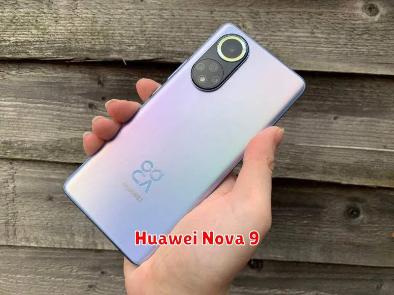 Huawei Nova 9